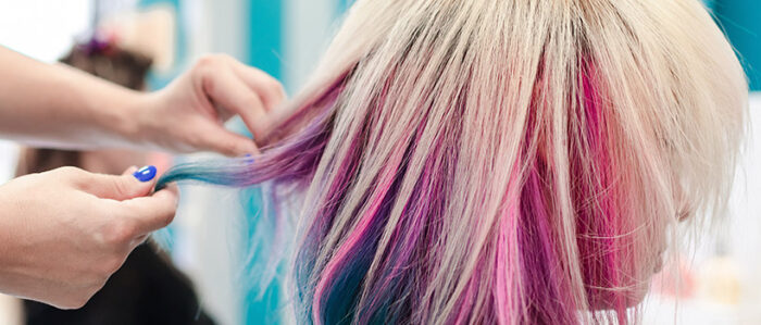 tendencias en colores unicornio para el cabello