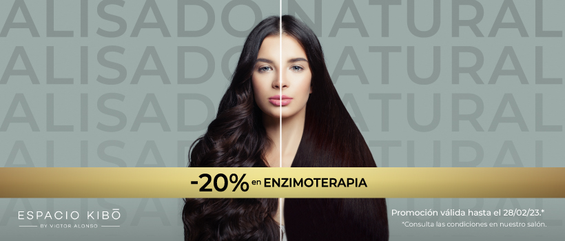 Promoción 20% DTO en Enzimoterapia