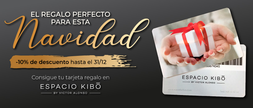 tarjeta regalo navidad salon peluqueria