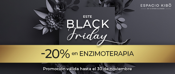 Promoción Black Friday: 20% DTO en Enzimoterapia