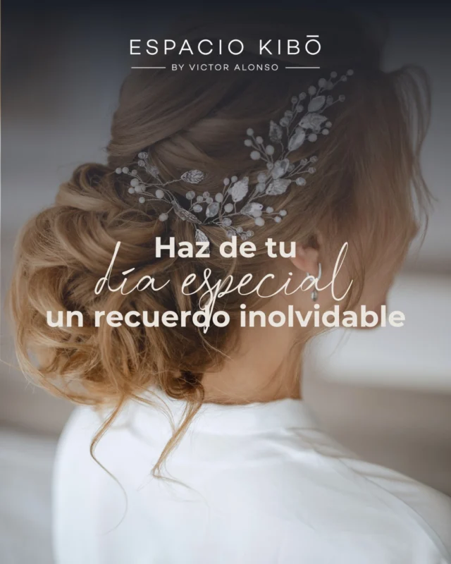 🌸 ¡Mayo, el mes de los eventos especiales, está a la vuelta de la esquina! 🌸

Bodas, comuniones, bautizos… ¡la temporada de celebraciones ha comenzado! 👰🎉

¿Tienes tu look preparado? 💇‍♀️✨
En nuestro salón, nos encargamos de que brilles con un peinado y estilo a tu medida. Sin prisas, sin estrés… solo belleza y seguridad en ti. 💖

🔔 ¡Reserva tu cita ahora y asegura tu lugar en estas fechas tan especiales! 🔔

📲 Escríbenos o haz tu reserva online. ¡Tu gran día empieza con nosotras! 💕
📞 96 243 96 36
📍 Calle Cirilo Amorós 23, 46004, Valencia

#eventosespeciales #peinadosdefiesta #lookdeinvitada #brillaconestilo #espaciokibōbyvictoralonso #espaciokibo #peluqueriavalencia